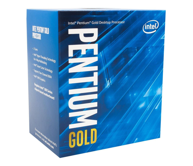 INTEL Pentium G6400 4,0GHz LGA1200 BX80701G6400 - 577820 - zdjęcie
